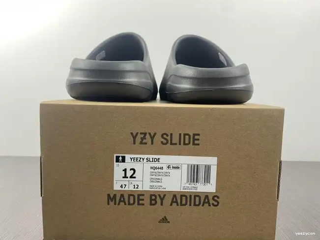 Slide Yeezy Onyx Adidas HQ6448 0502